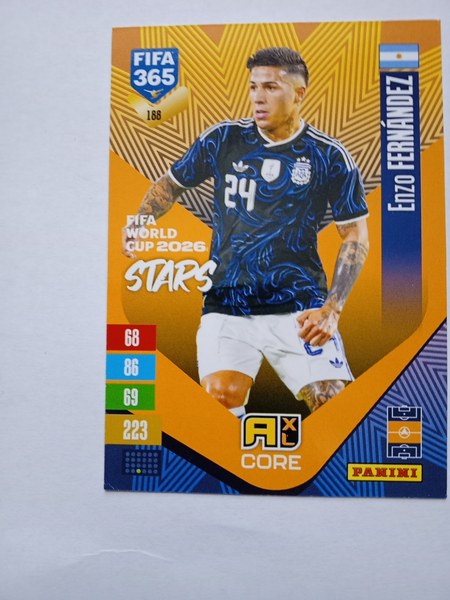 Enzo Fernández #188