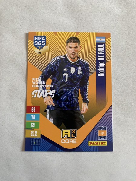 Rodrigo de Paul #189