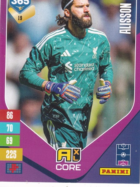 Alisson #19