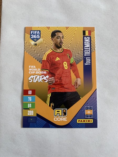 Youri Tielemans #190