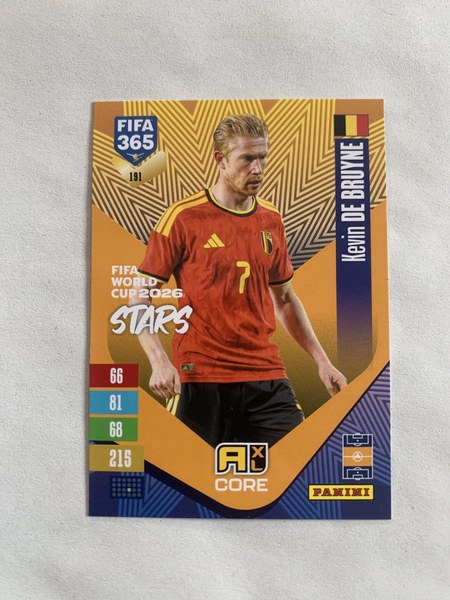 Kevin De Bruyne #191