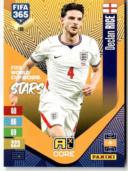 Declan Rice #193
