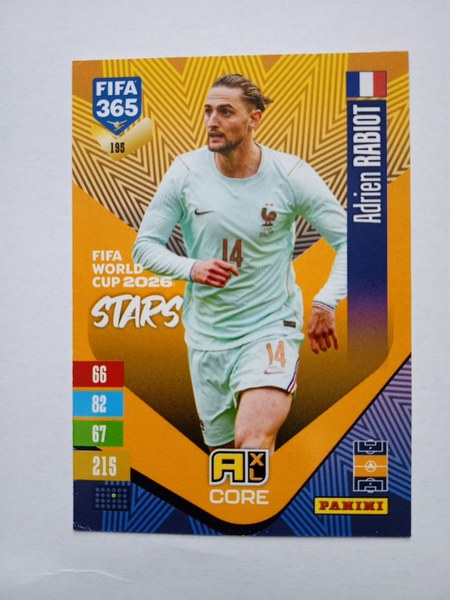 Adrien Rabiot #195