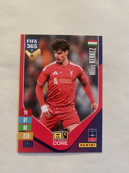 Milos Kerkez #20