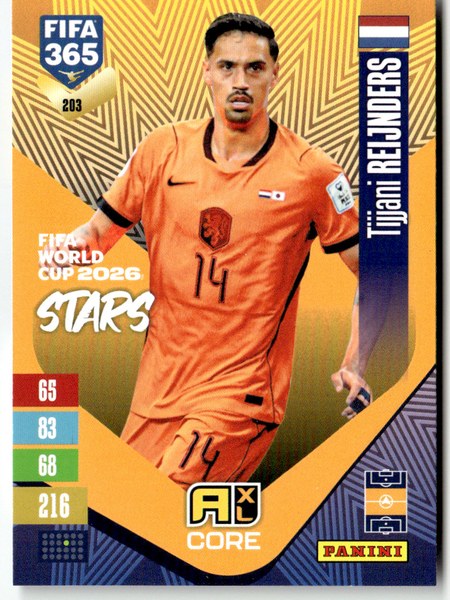 Tijjani Reijnders #203