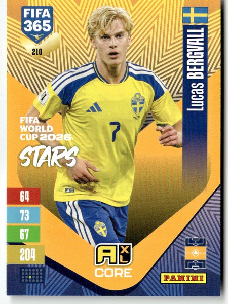 Lucas Bergvall #210