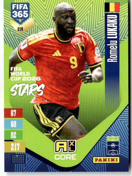 Romelu Lukaku #214