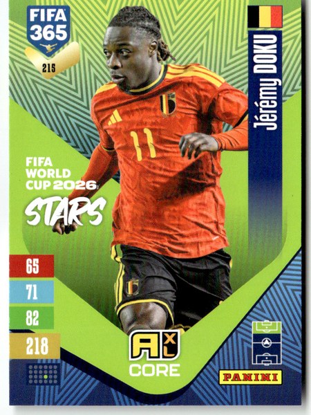 Jérémy Doku #215