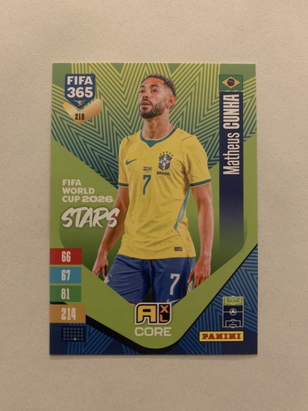 Matheus Cunha #218