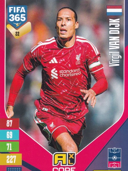 Virgil van Dijk #22