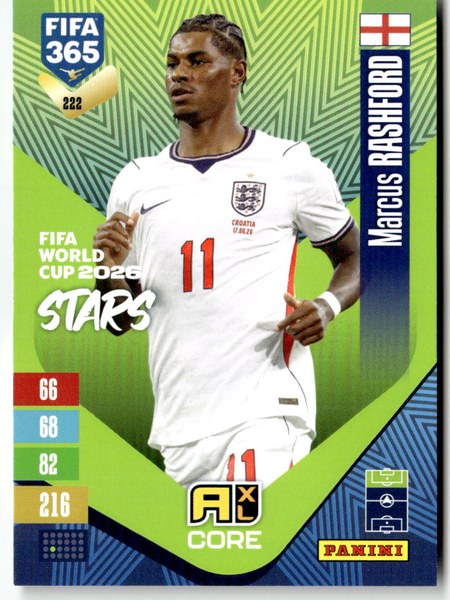 Marcus Rashford #222