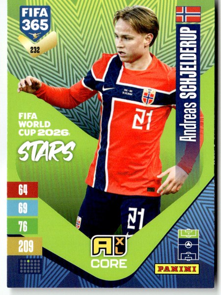 Andreas Schjelderup #232