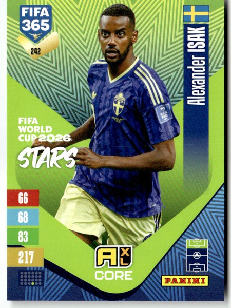 Alexander Isak #242