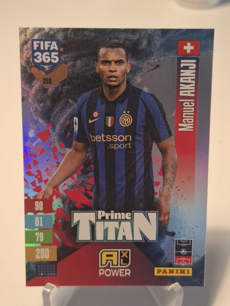 Manuel Akanji #250