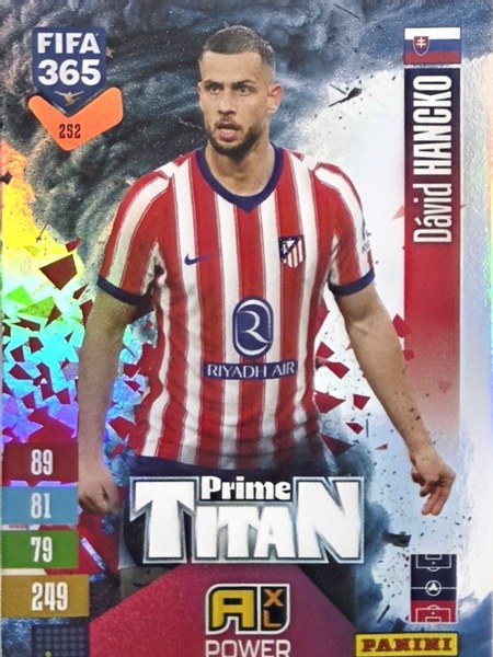 Dávid Hancko #252