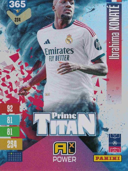 Ibrahima Konaté #254