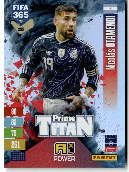 Nicolás Otamendi #255
