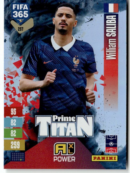 William Saliba #257