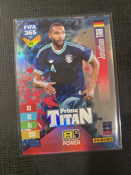Jonathan Tah #258