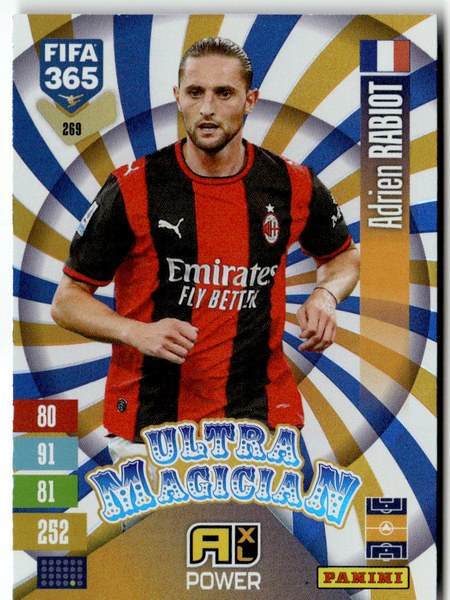 Adrien Rabiot #269
