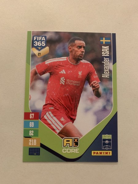 Alexander Isak #27