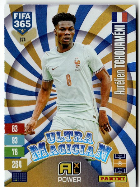Aurélien Tchouaméni #274