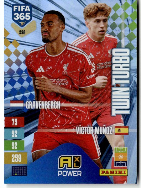 Ryan Gravenberch & Víctor Muñoz #298