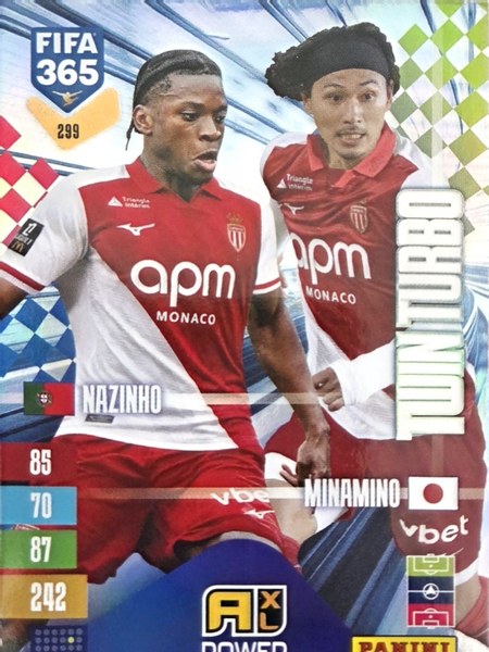 Flavio Nazinho & Takumi Minamino #299