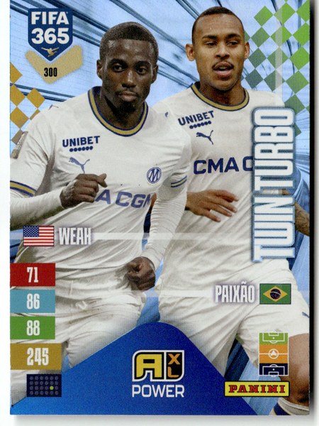 Timothy Weah & Igor Paixão #300