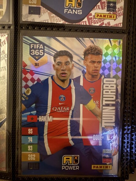 Achraf Hakimi & Désiré Doué #301
