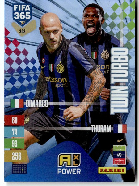 Federico Dimarco & Marcus Thuram #303