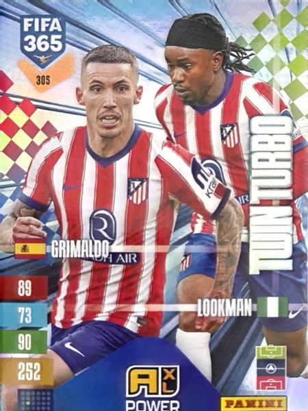 Alejandro Grimaldo & Ademola Lookman #305