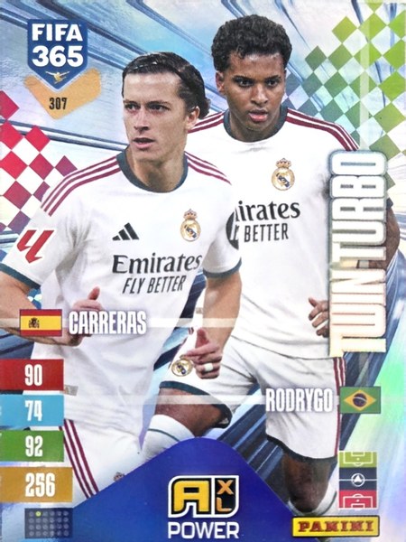 Álvaro Carreras & Rodrygo #307