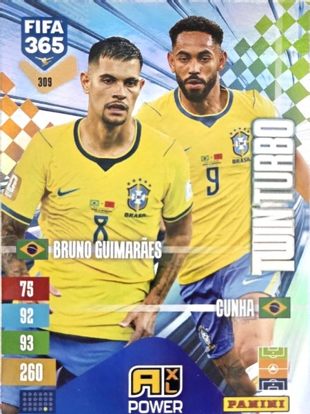Bruno Guimarães & Matheus Cunha #309