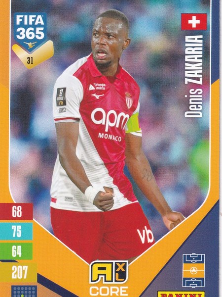 Denis Zakaria #31