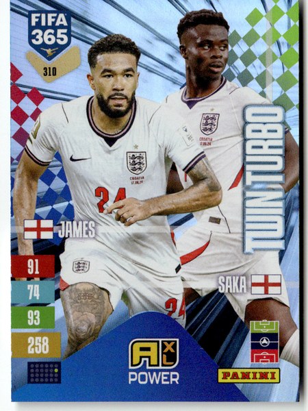 Reece James & Bukayo Saka #310