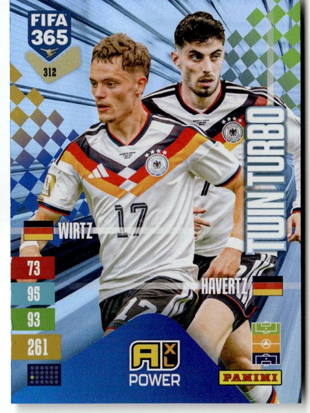 Florian Wirtz & Kai Havertz #312