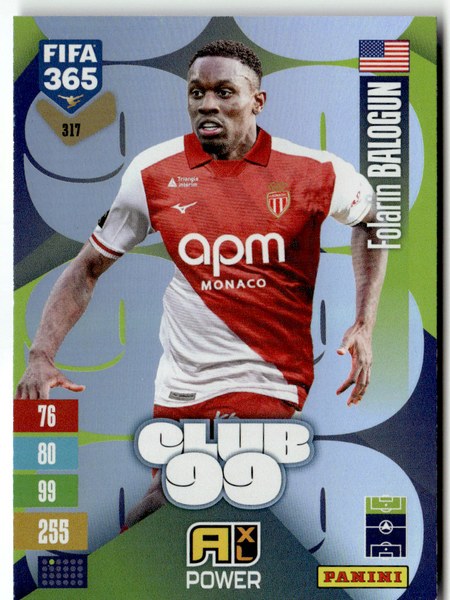 Folarin Balogun #317