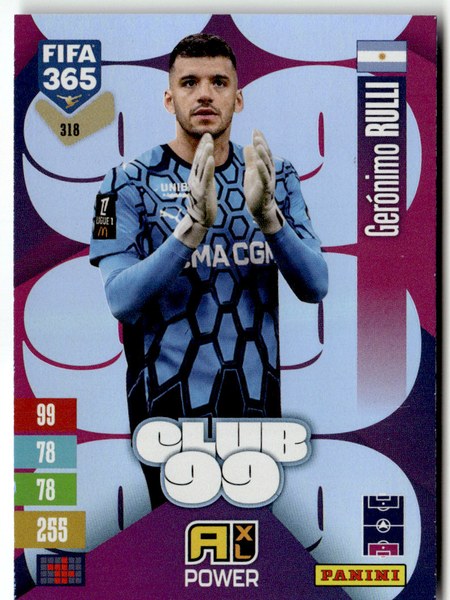 Gerónimo Rulli #318