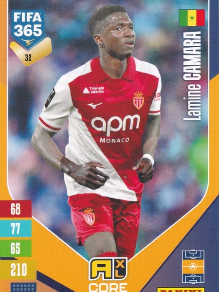 Lamine Camara #32