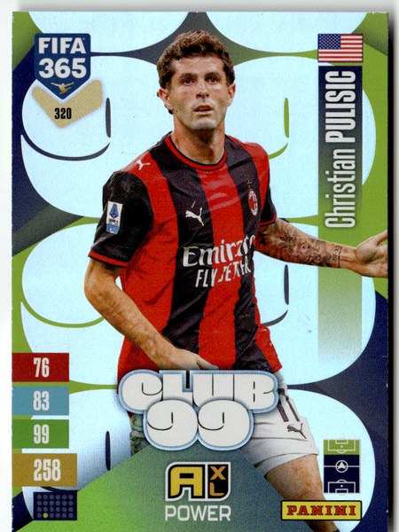 Christian Pulisic #320