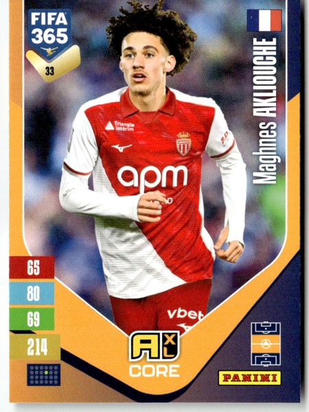 Maghnes Akliouche #33