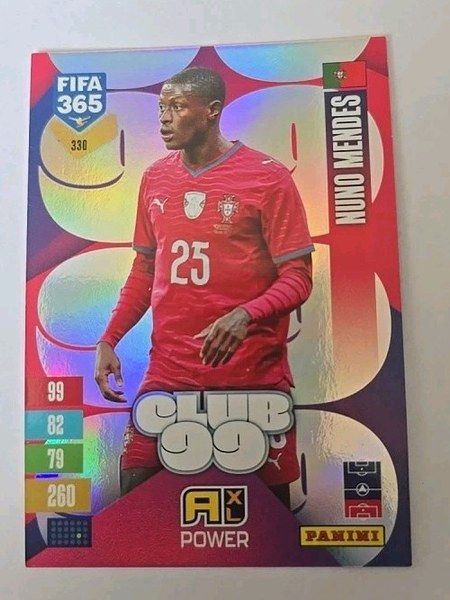 Nuno Mendes #330