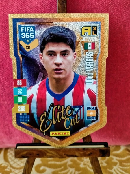 Obed Vargas #339