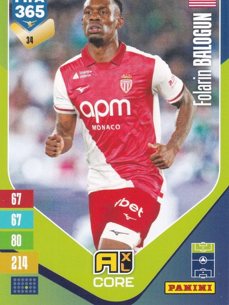 Folarin Balogun #34