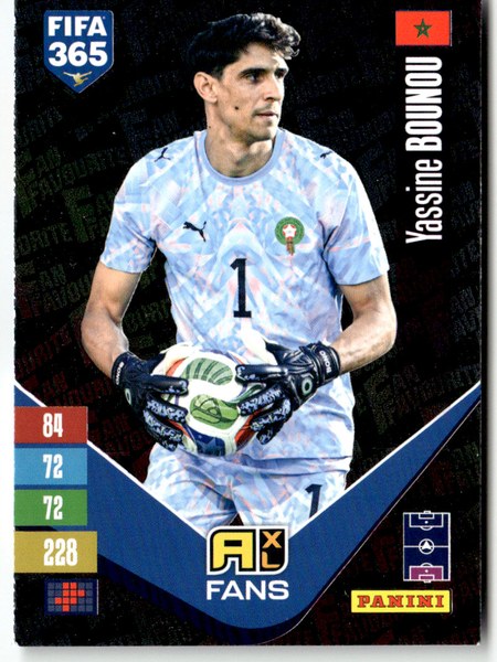 Yassine Bounou #358