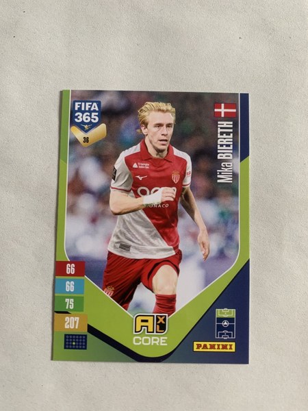 Mika Biereth #36