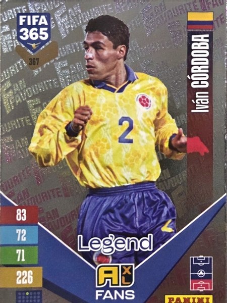 Iván Córdoba #367