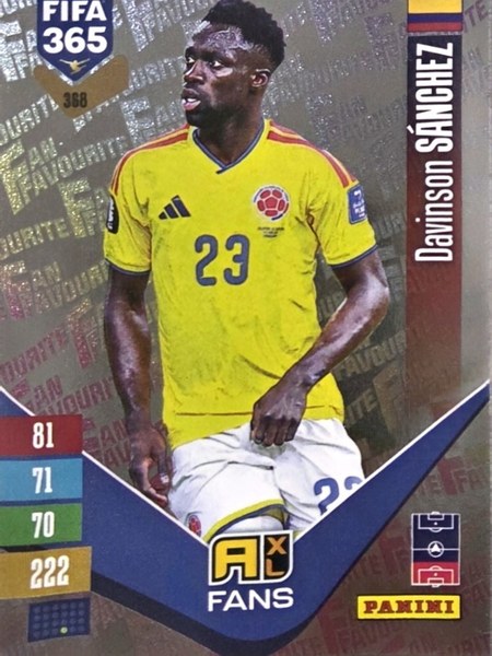 Davinson Sánchez #368