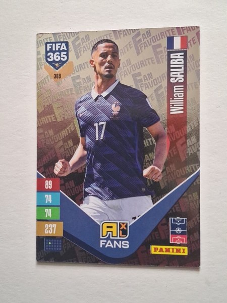 William Saliba #369